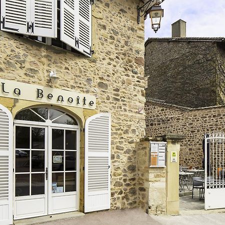 Hotel La Benoite Salles-Arbuissonnas-en-Beaujolais Esterno foto