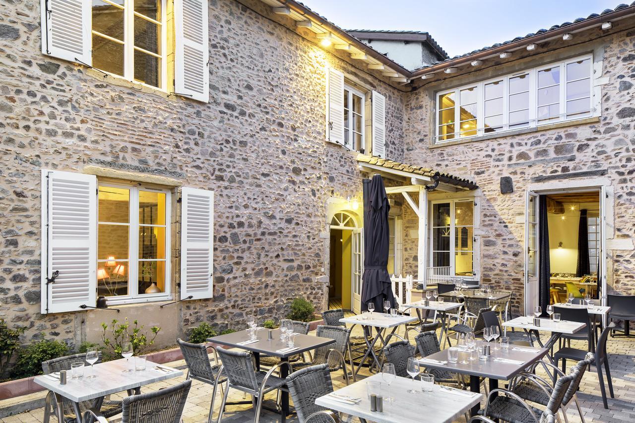 Hotel La Benoite Salles-Arbuissonnas-en-Beaujolais Esterno foto
