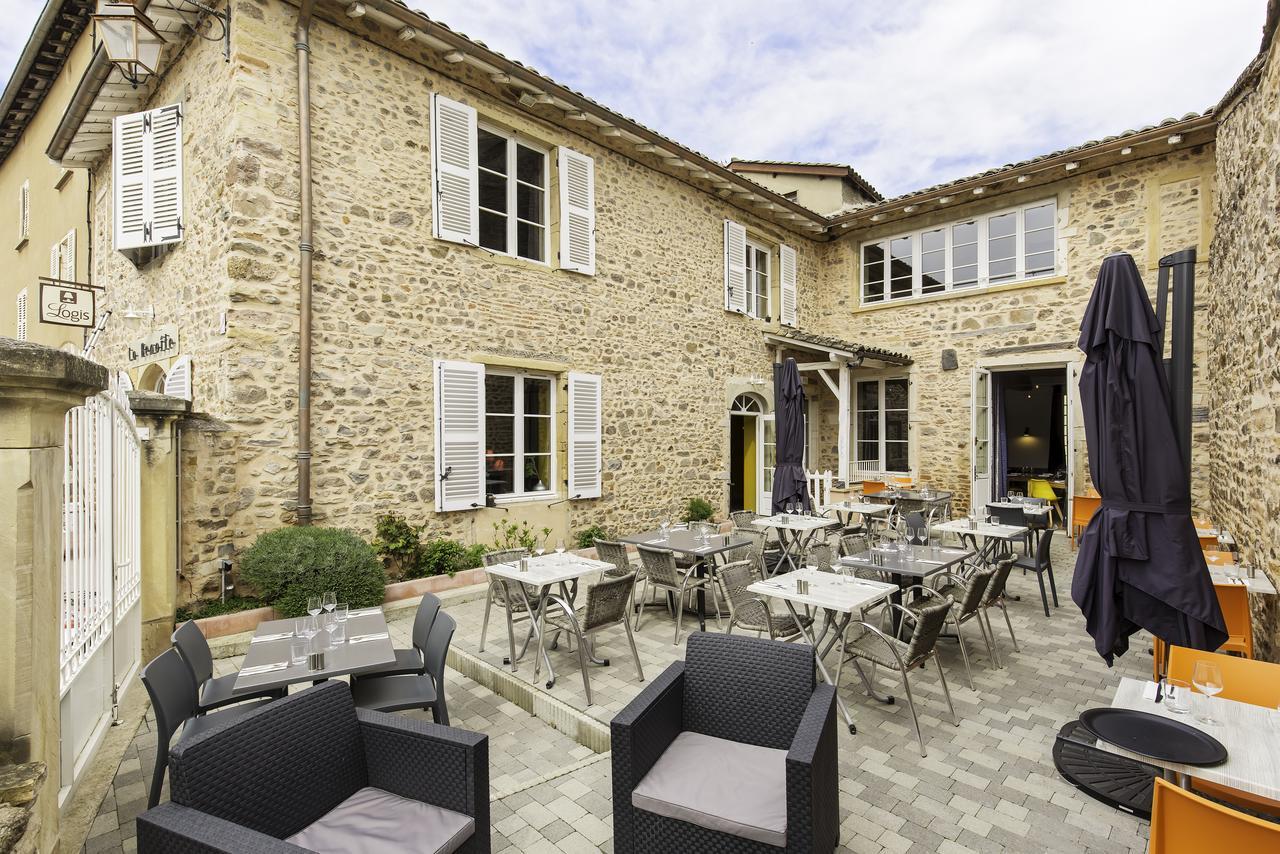 Hotel La Benoite Salles-Arbuissonnas-en-Beaujolais Esterno foto
