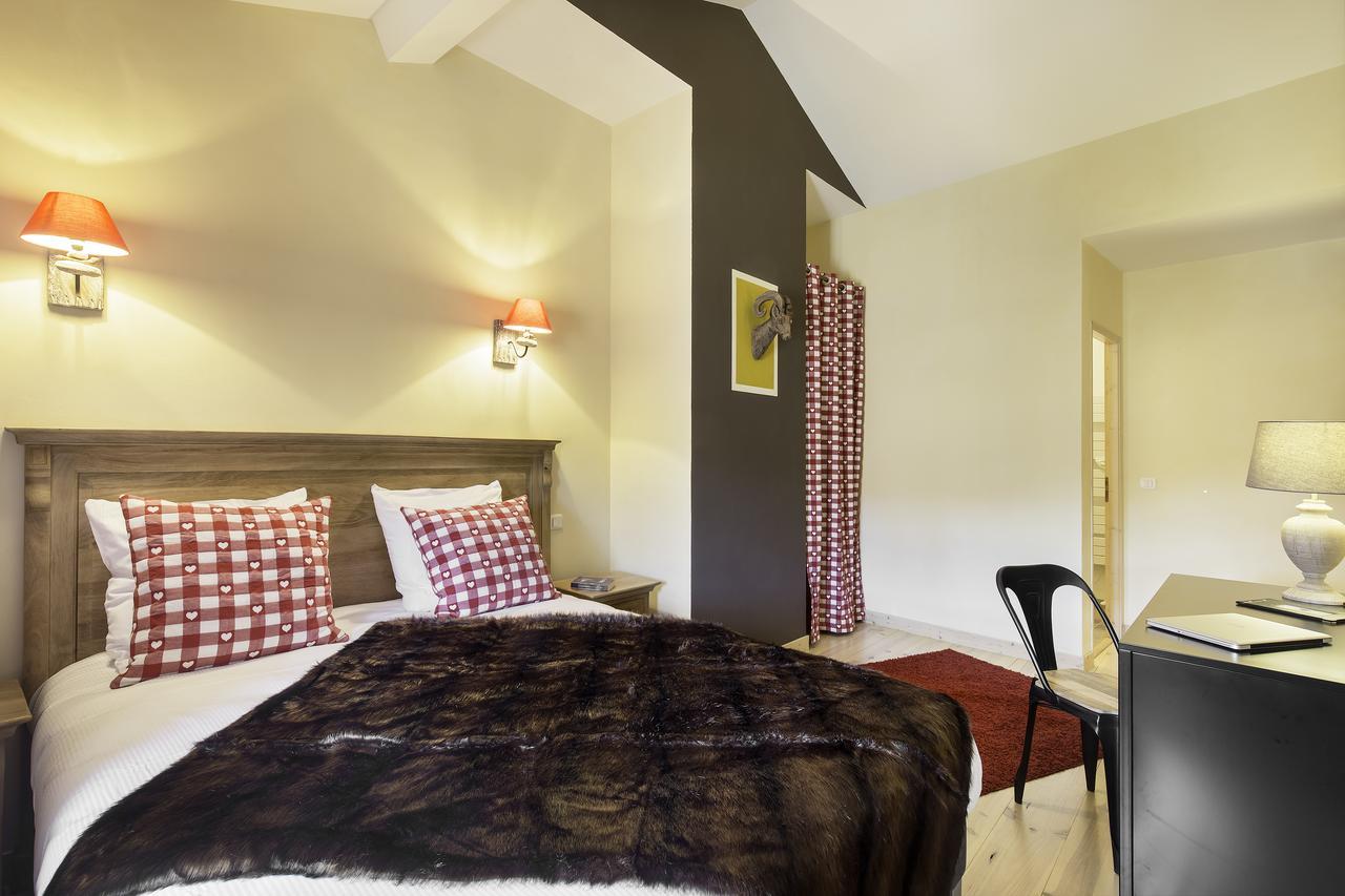 Hotel La Benoite Salles-Arbuissonnas-en-Beaujolais Esterno foto