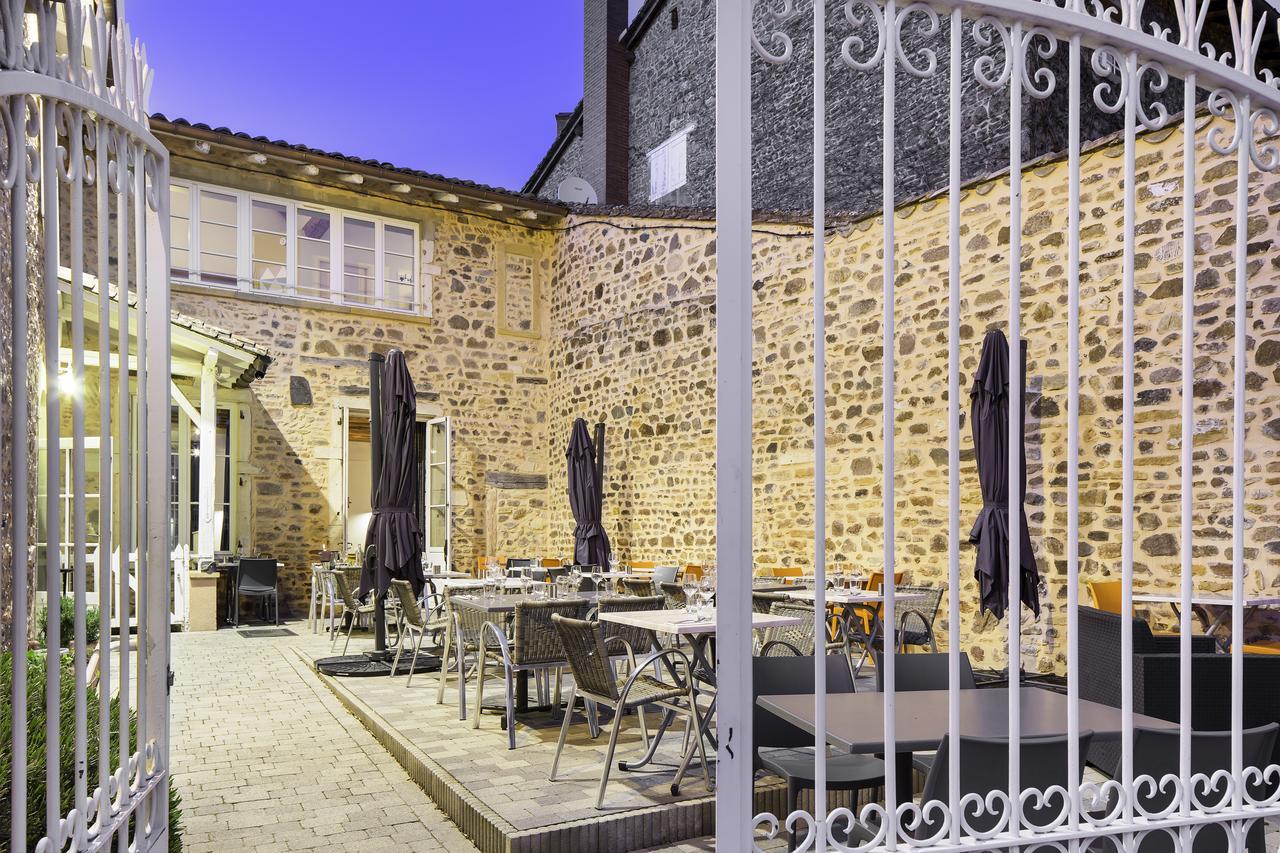 Hotel La Benoite Salles-Arbuissonnas-en-Beaujolais Esterno foto