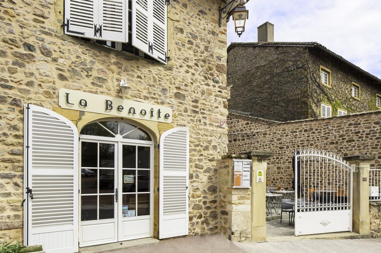 Hotel La Benoite Salles-Arbuissonnas-en-Beaujolais Esterno foto